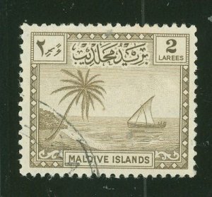 Maldive Islands #20  Single