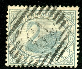 Western Australia, Scott #63, Used