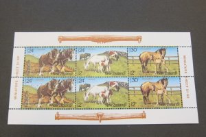 New Zealand 1984 Sc B120a MNH