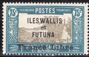 WALLIS & FUTUNA ISLANDS SCOTT 113
