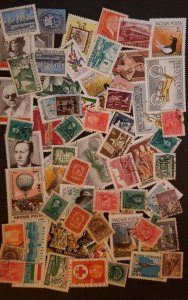 HUNGARY Used and CTO Stamp Lot T3528