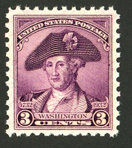 U.S. #708 MINT OG NH