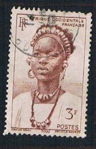 French West Africa 46 Used Peul Woman (BP10212)