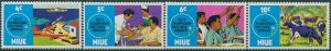 Niue 1972 SG170-173 South Pacific Commission set MNH