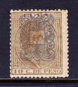 Cuba - Scott #113 - MH - Spacefiller with repaired tear UR - SCV $10