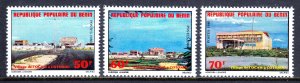 Benin - Scott #476-478 - MNH - SCV $2.50