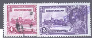 Newfoundland, Scott #226-27, Used