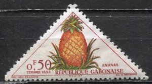 Gabon; 1962; Sc. # J34; MHH Single Stamp