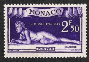Monaco, Scott # 212, MH, 2019 CV = $ 4.75, Lot 250106-01