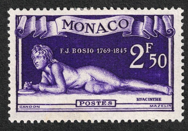 Monaco, Scott # 212, MH, 2019 CV = $ 4.75, Lot 250106-01
