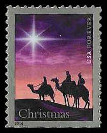 PCBstamps  US #4945 Bk Sgl {49c}Christmas Magi, MNH, (16)