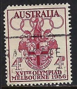 Australia 288 VFU OLYMPICS 149G-10