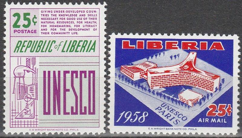 Liberia #384, C121  MNH (S7095L)