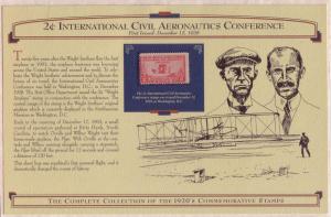 U.S. 1920's PCS Panel Sc. # 649 Civil Aeronautics