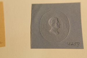 US U253 CUT SQUARE UNUSED