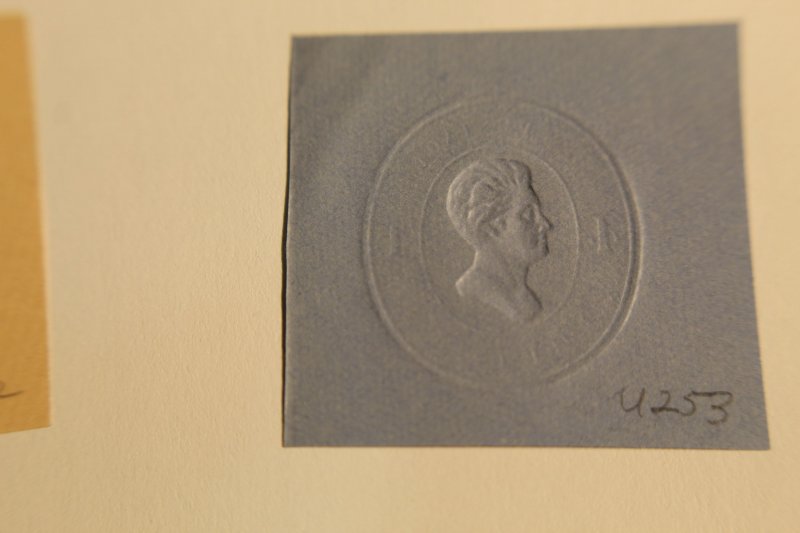 US U253 CUT SQUARE UNUSED