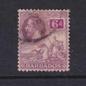 Barbados, Scott 123 (SG 177), used