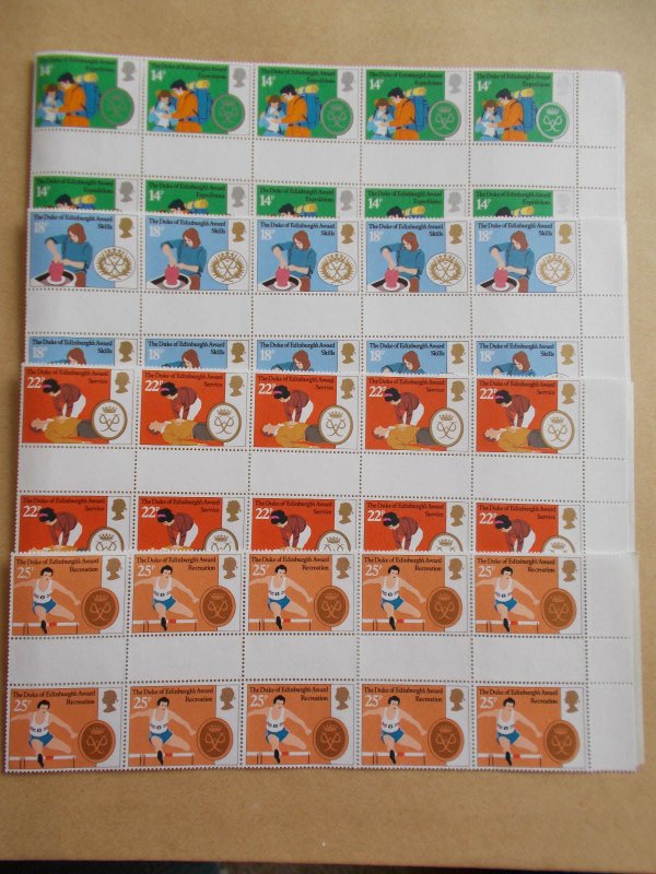 GB Wholesale Offer 1981 Duke of Edinburgh x 10 Sets U/M at Under Face + FREE p&p