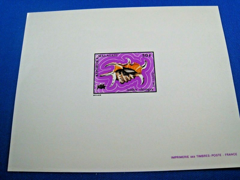 MALAGASY REPUBLIC - SCOTT # 471//C98 PRESENTATION CARDS MNH LOT OF  5 (wwm1)