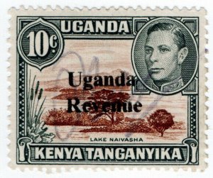 (I.B) KUT Revenue : Uganda Duty 10c