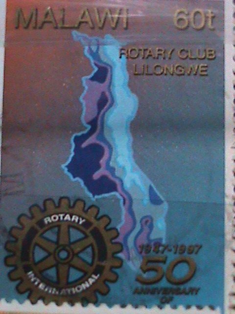 ​MALAYSIA STAMP:1967 LARGE AND PICTORIA STAMPS - USED VERY FINE #M-9