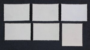 LIECHTENSTEIN SC#160-165 XF USED CV$171.00