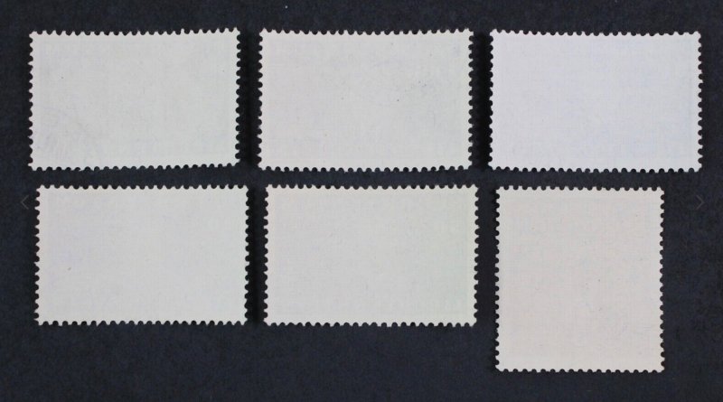 LIECHTENSTEIN SC#160-165 XF USED CV$171.00