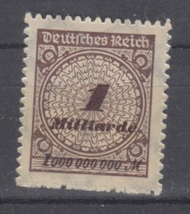 Germany 1923 Sc# 305 MNH