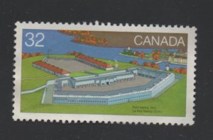 CANADA  Scott# 983   used  single