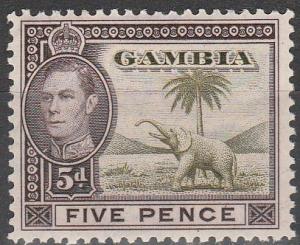 Gambia #136A  MNH F-VF (V3640L)