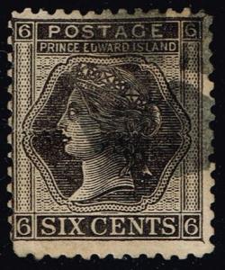 Prince Edward Island #15 Queen Victoria; Used (13.00)