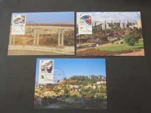 Israel 1997 Sc 1315-17 PC