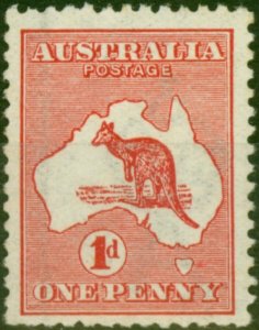 Australia 1913 1d Red SG2 Fine MNH