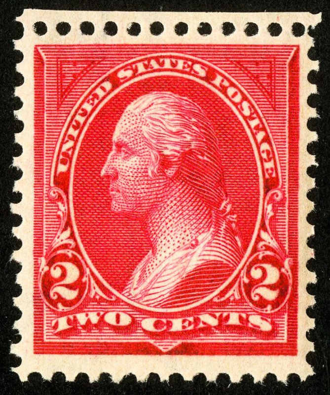 US Stamps # 265 MNH XF PO Fresh Mint State 