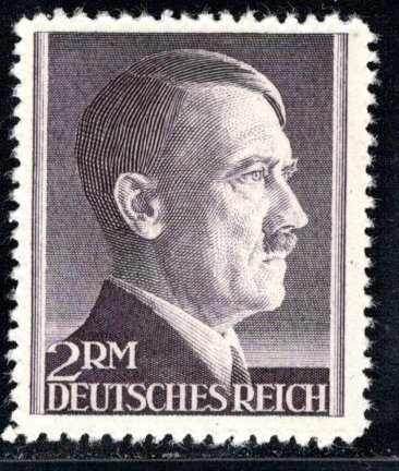 Germany Reich Scott # 525a, mint nh, perf 12.5