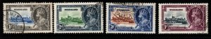 NYASALAND SG123/6 1935 SILVER JUBILEE FINE USED