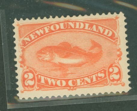 Newfoundland #48 Unused Single