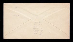 U.S. POSTAL STATIONARY 4¢ SCOTT #U259 MINT ENTIRE 1886 (SCV = $22.50)