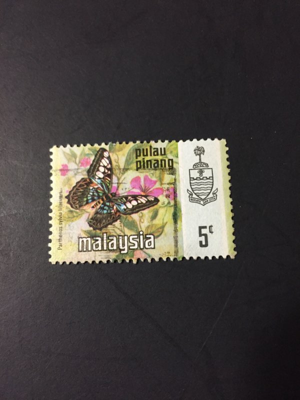 *Malaya Penang # 76u