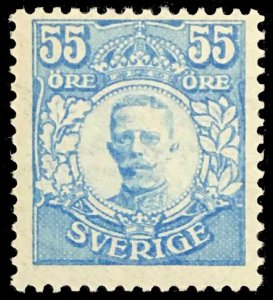 MOMEN: SWEDEN SC #90 1918 MINT OG NH **CERT** LOT #62667