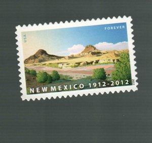 4591 New Mexico Statehood  SINGLE MNH 2012