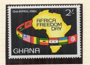 Ghana 1961 Early Issue Fine Mint Hinged 2S. NW-167800