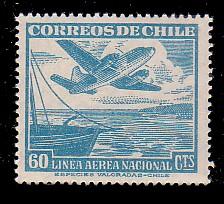 Chile C137 MNH