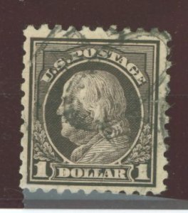United States #478  Single