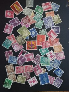 GERMANY DDR Used Stamp Lot T3702