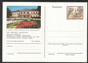 Austria Architecture Unused Postal Card 