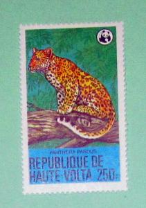 Burkina Faso - 511, MNH. Leopard; WWF. SCV - $14.00