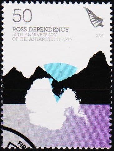 Ross Dependency. 2009 50c Fine Used