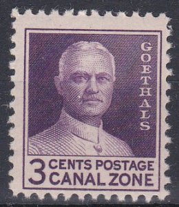 Canal Zone Sc #117 Mint Hinged