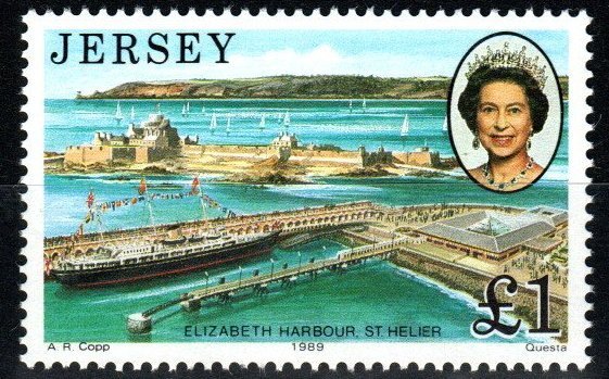 Jersey #515  MNH CV $3.00 (X913)